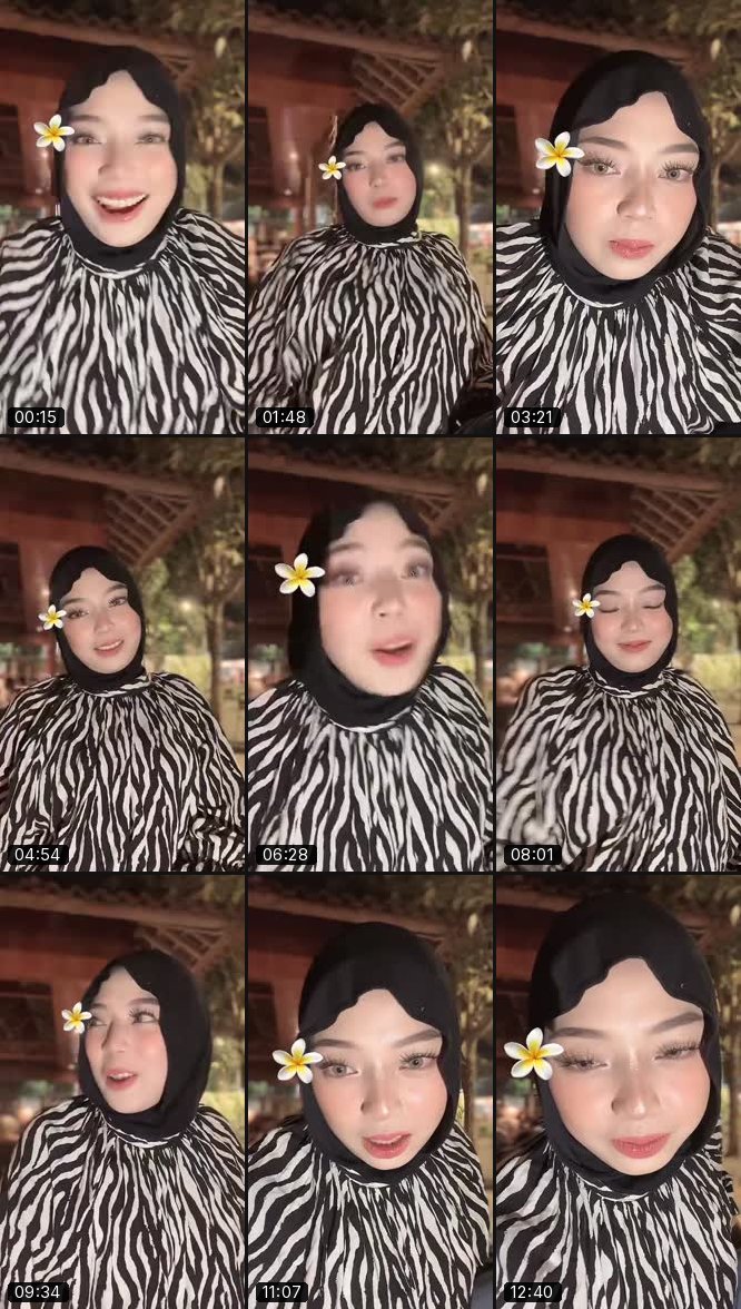 @araamudrikah_ TikTok live recording