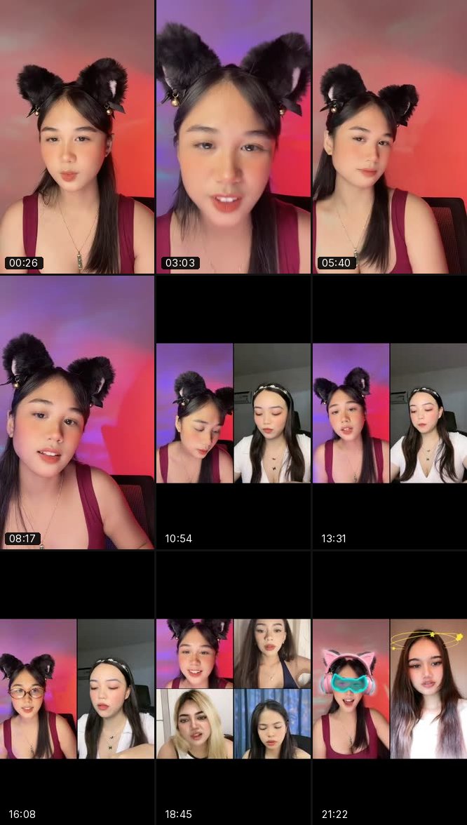 @mellieboo52 TikTok live recording