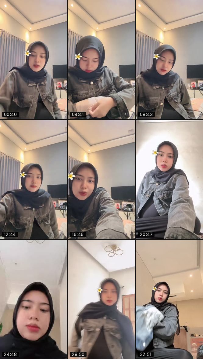 @yu.preloved TikTok live recording