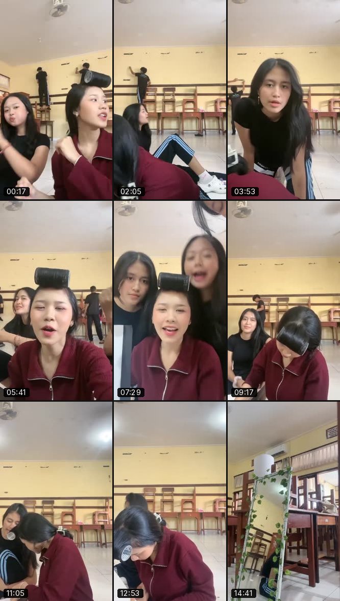 @gunggekvi TikTok live recording
