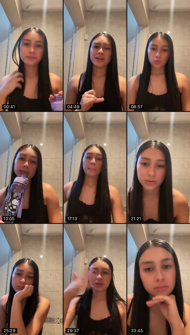 @__sag___ TikTok live recording