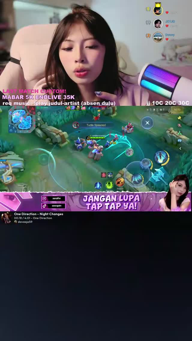@seerapim TikTok live recording
