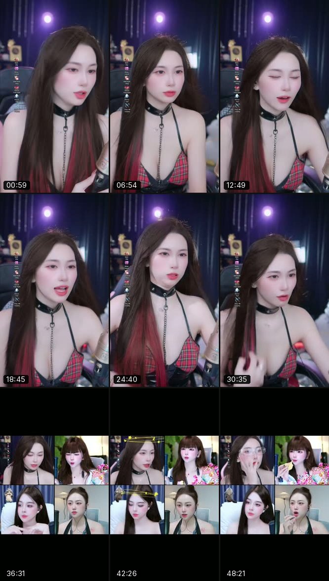 @meow.dancexinh TikTok live recording