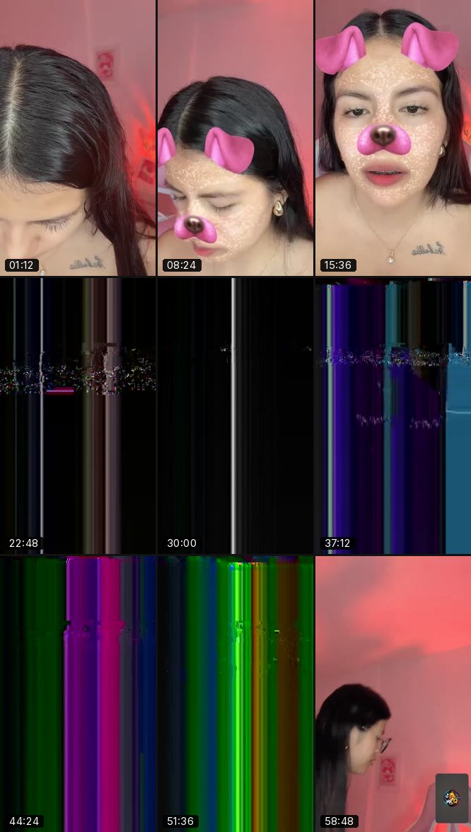 @dulce_pepita TikTok live recording
