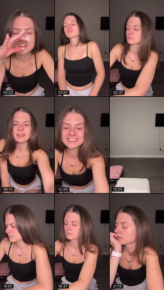 @carleehosch TikTok live recording