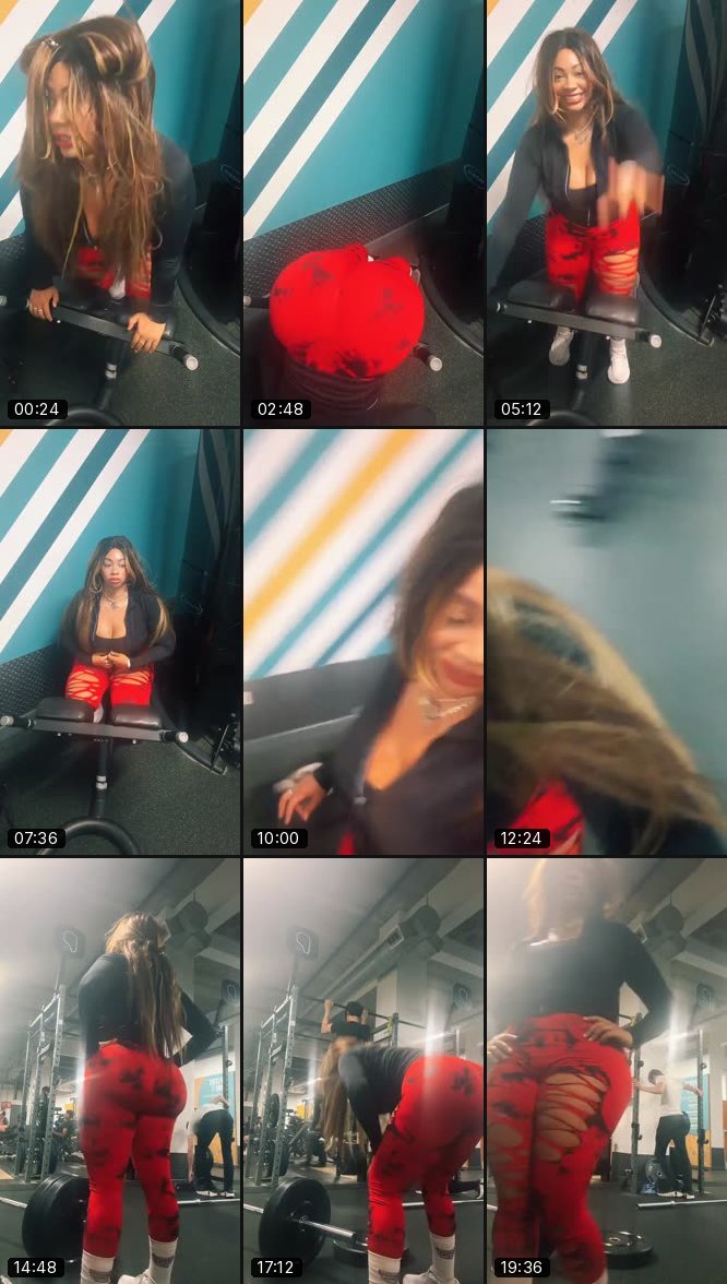 @ultimate_glutes_pump TikTok live recording