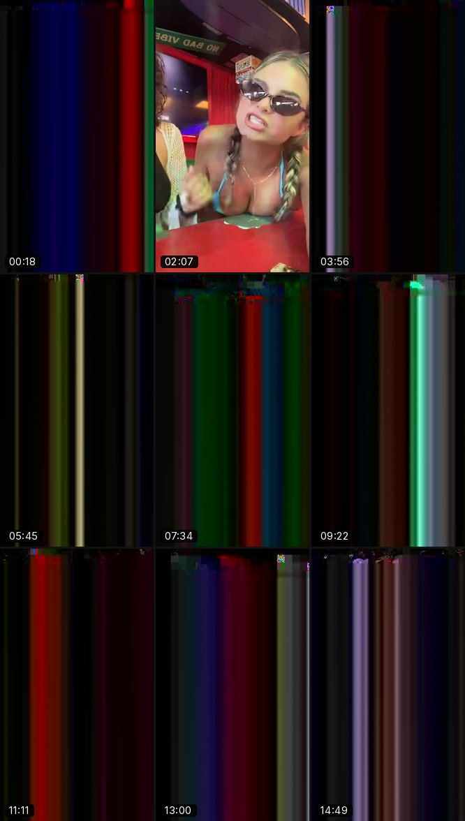 @sashacamii TikTok live recording