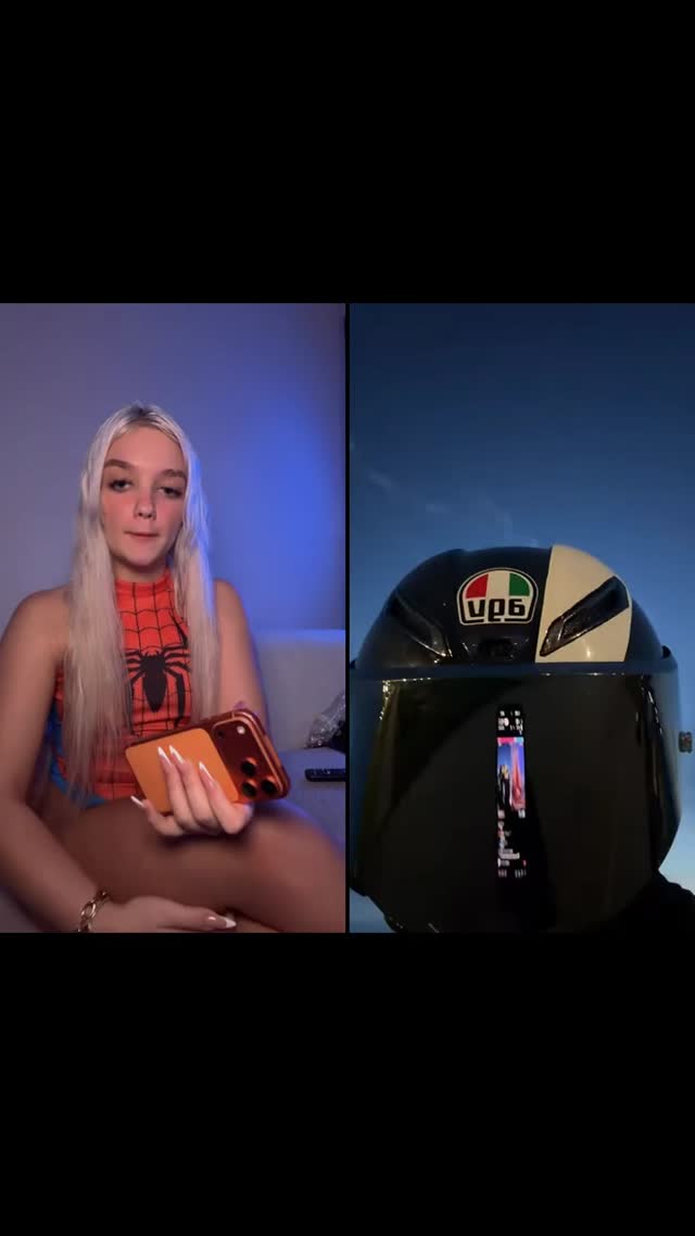 @itsablondiesworld TikTok live recording