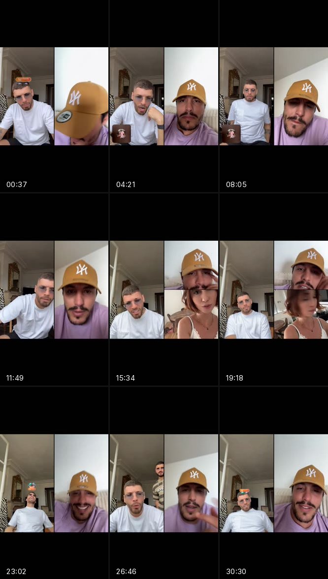 @phobiaisaacofficial TikTok live recording