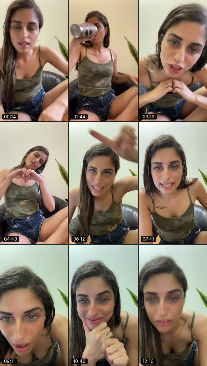 @laisa.234 TikTok live recording
