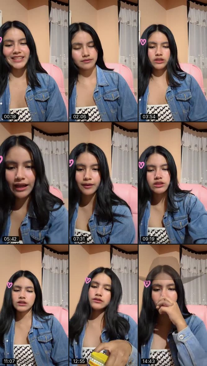 @mily_gonzales_equilea TikTok live recording