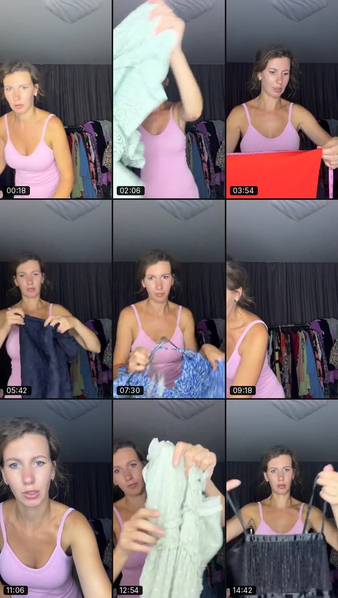 @viktorovna905 TikTok live recording