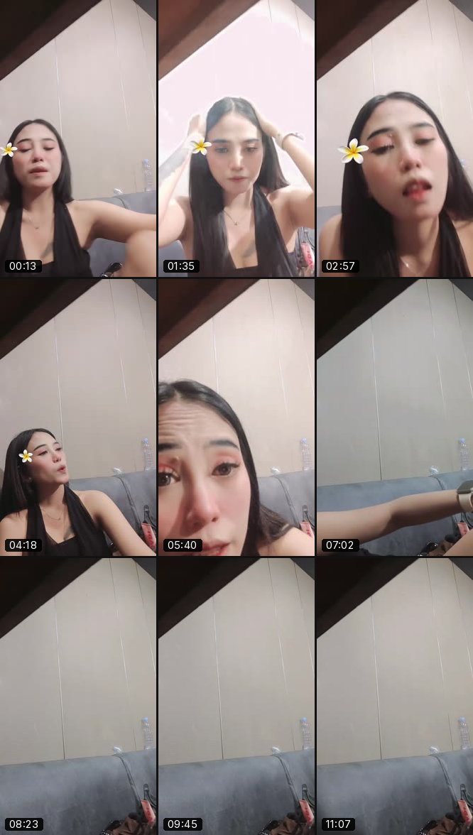 @zunairaaa07 TikTok live recording