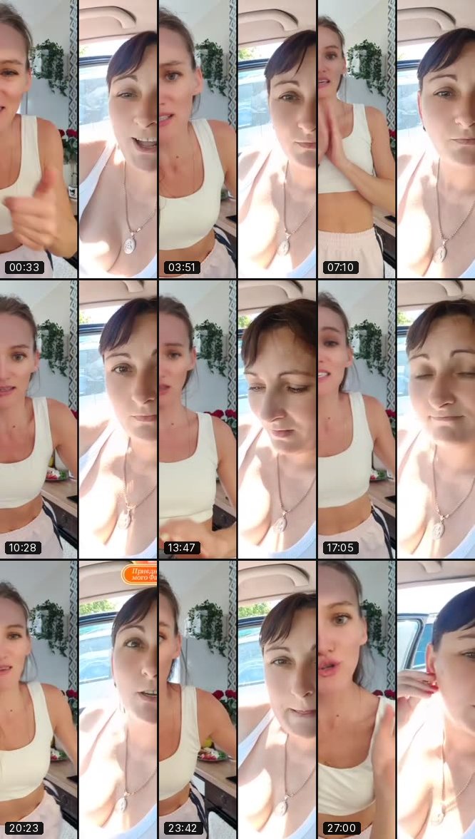 @29ksenia29 TikTok live recording