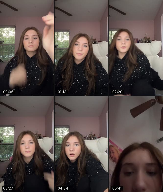 @jillian_rae_r TikTok live recording