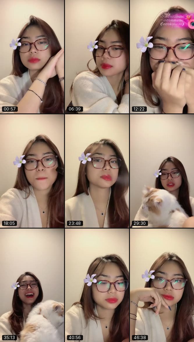 @r.vocxy TikTok live recording