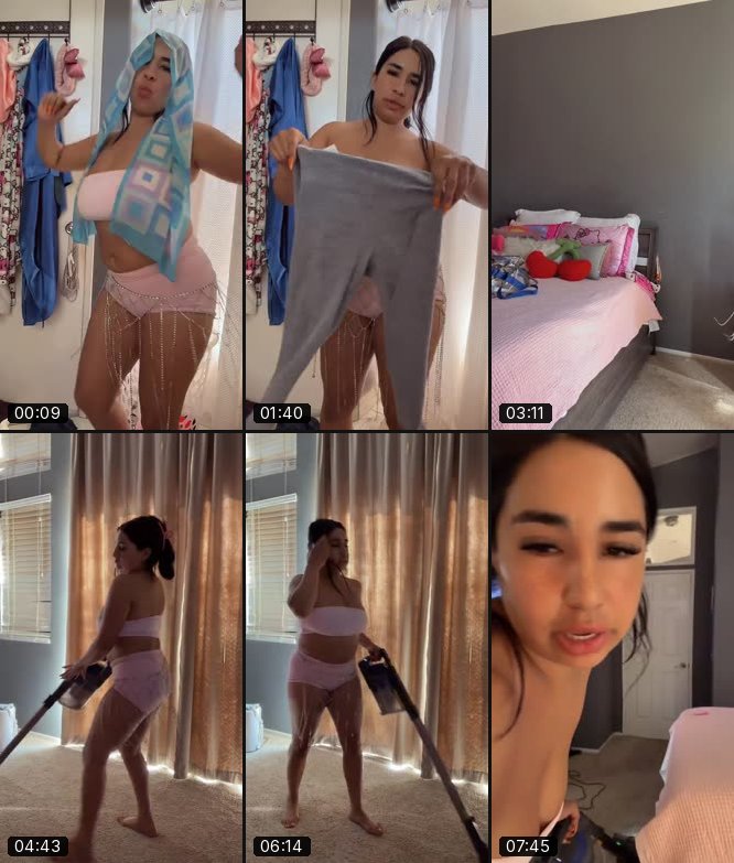 @hollysworld09 TikTok live recording