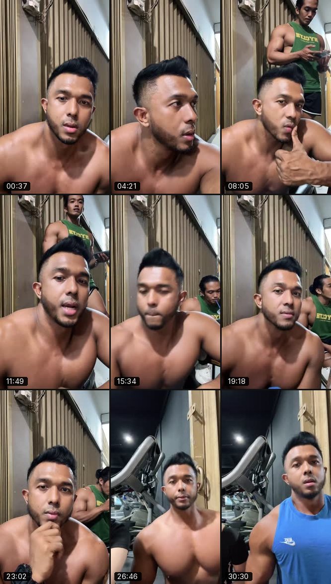 @donaldgymbatam TikTok live recording
