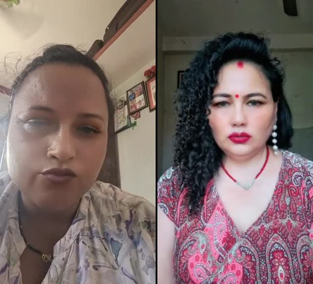 @nirukhatiwada23 TikTok live recording