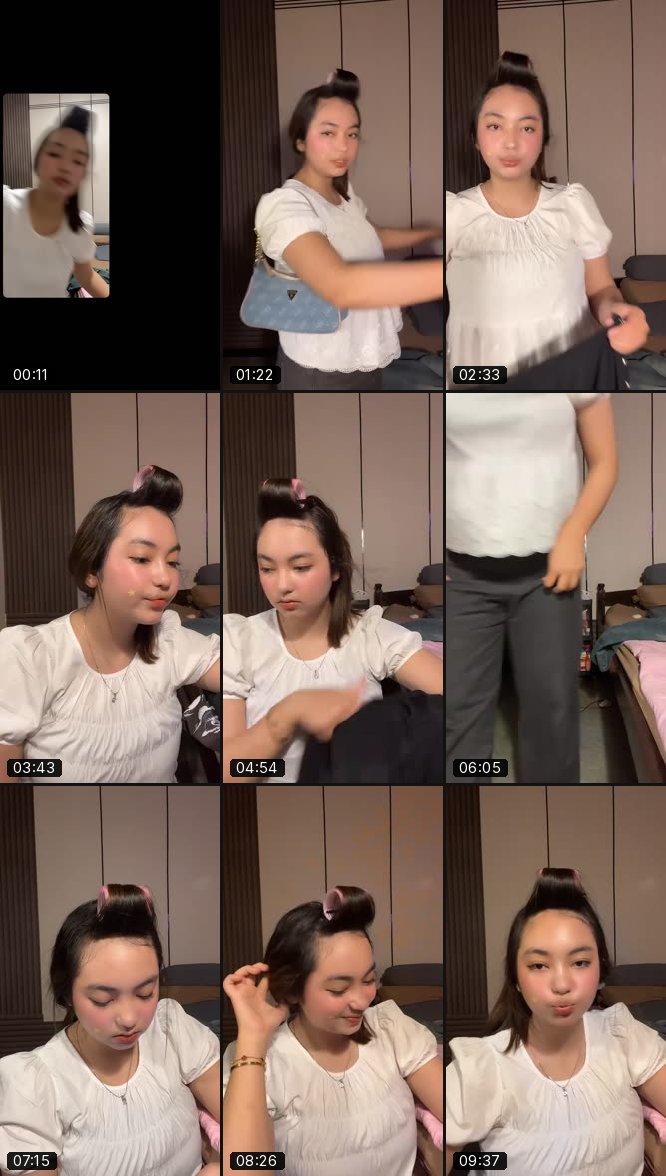 @juaainiii TikTok live recording