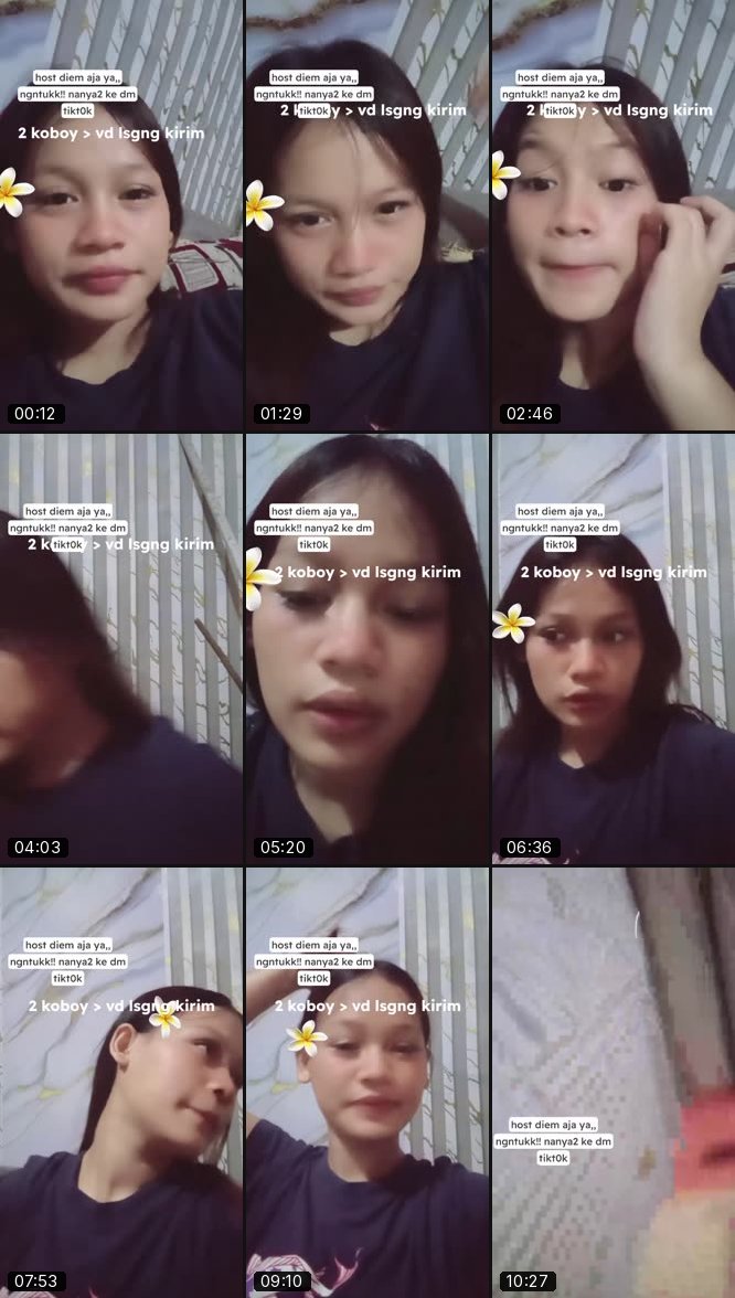 @syaaamon TikTok live recording