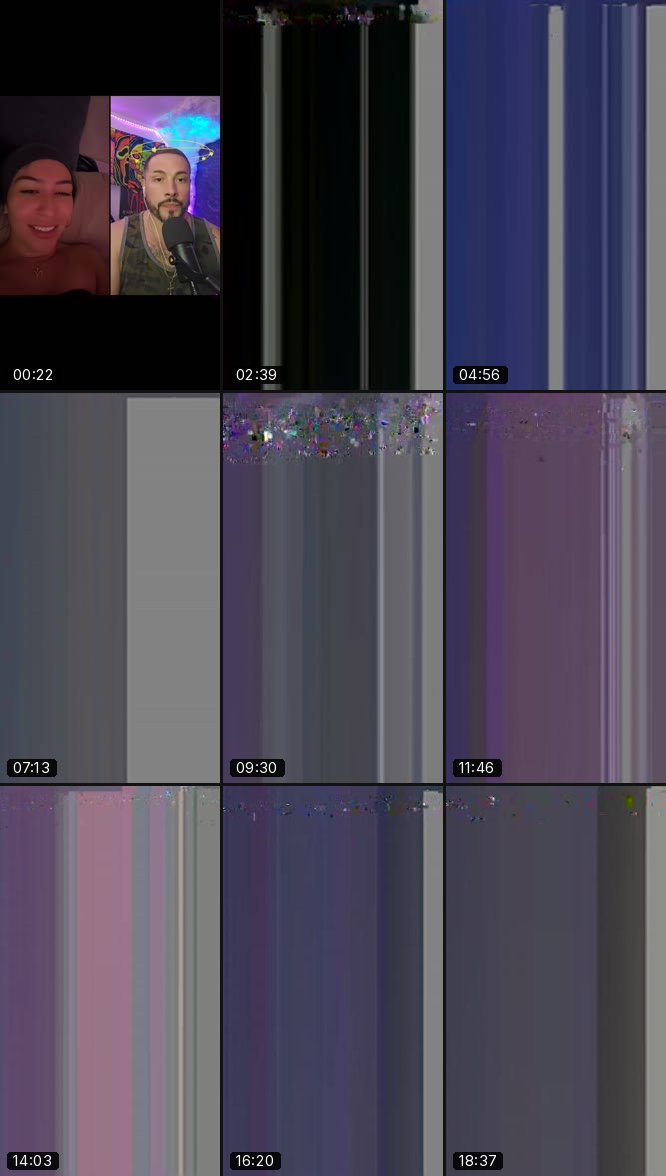 @itsjessicavanessa TikTok live recording