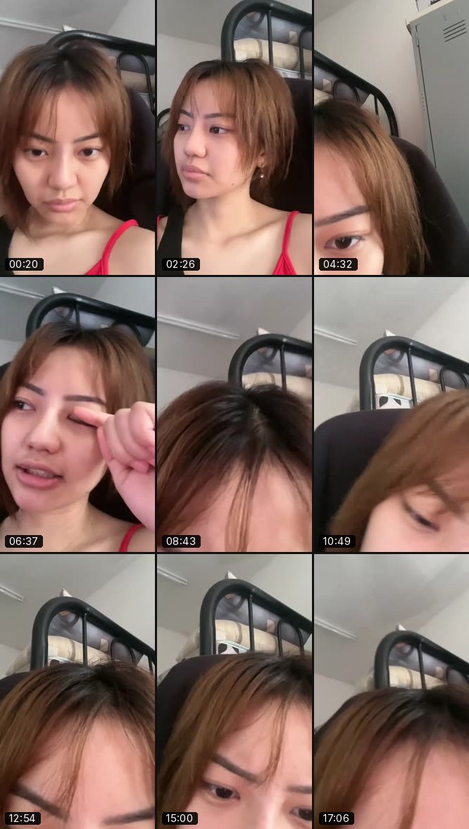 @missdolormente TikTok live recording
