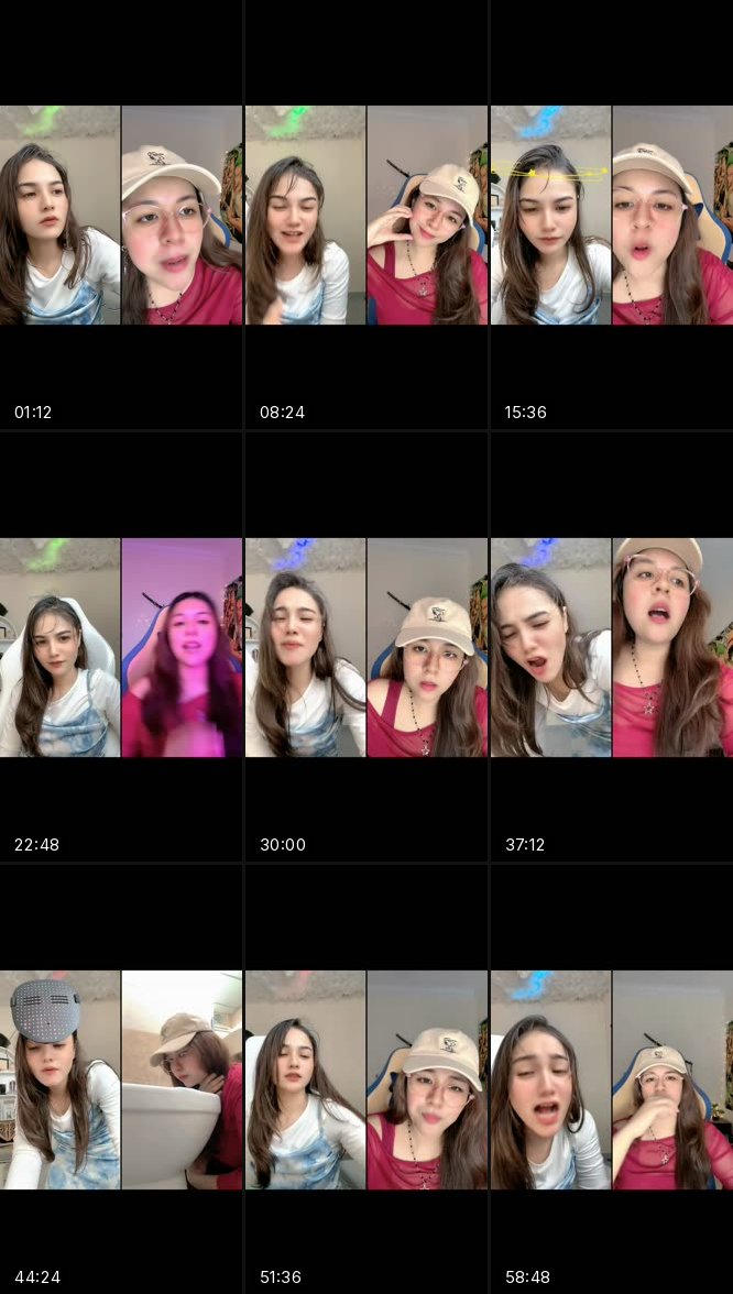 @queenbatriisyia TikTok live recording