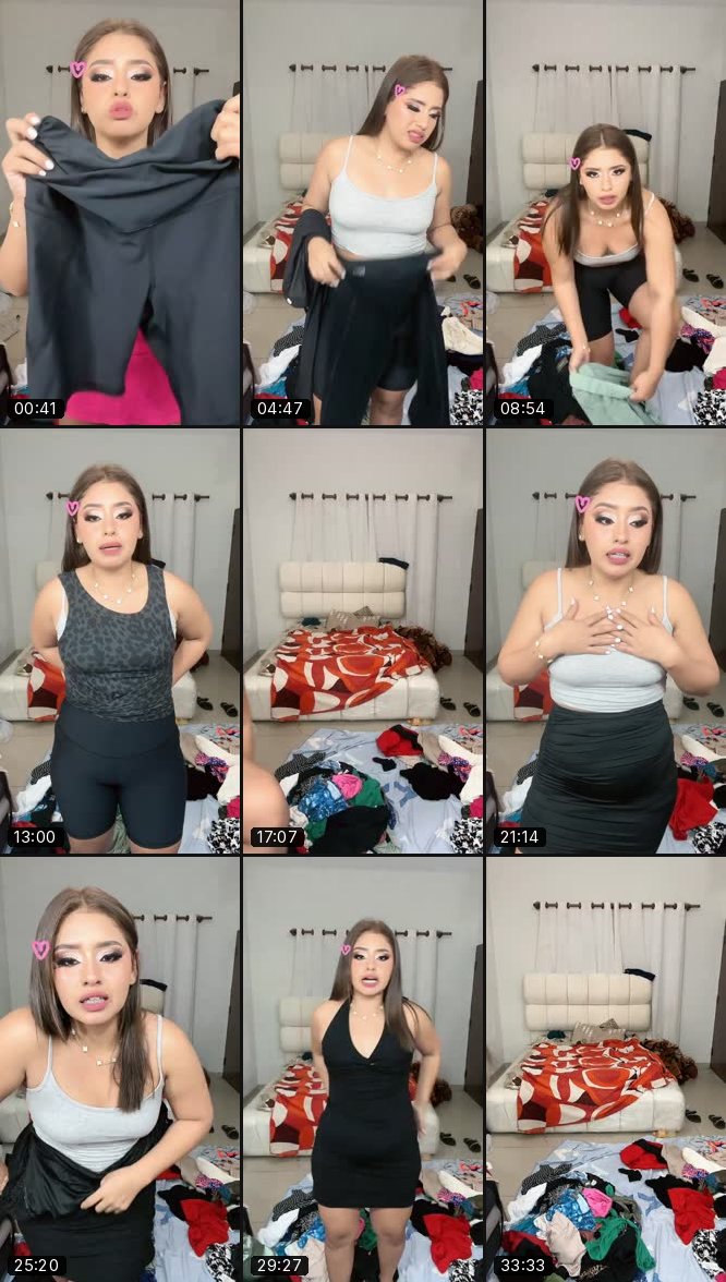 @biancaruiz198 TikTok live recording
