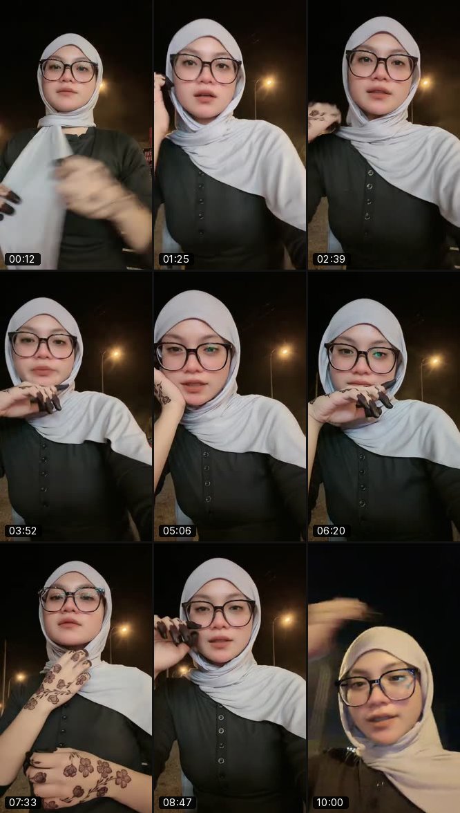 @shrfhdnia TikTok live recording