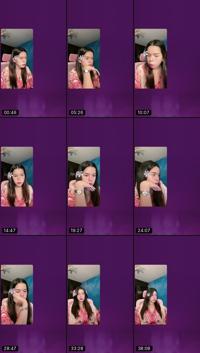 @_homeofvirgo TikTok live recording