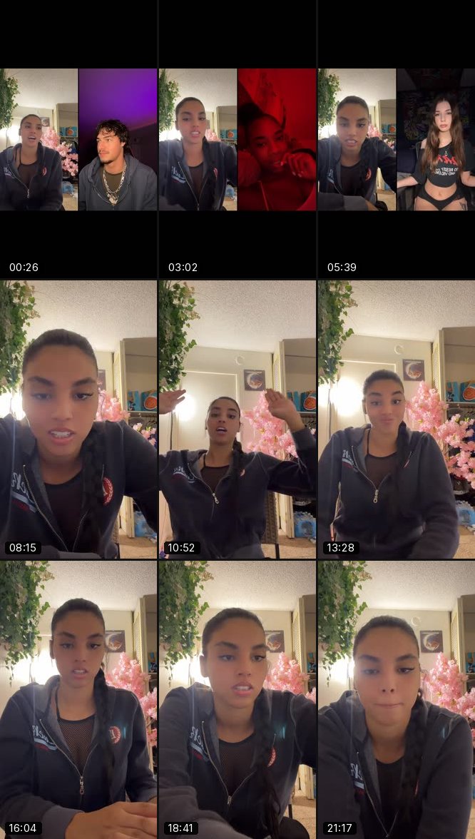 @emikalovee TikTok live recording