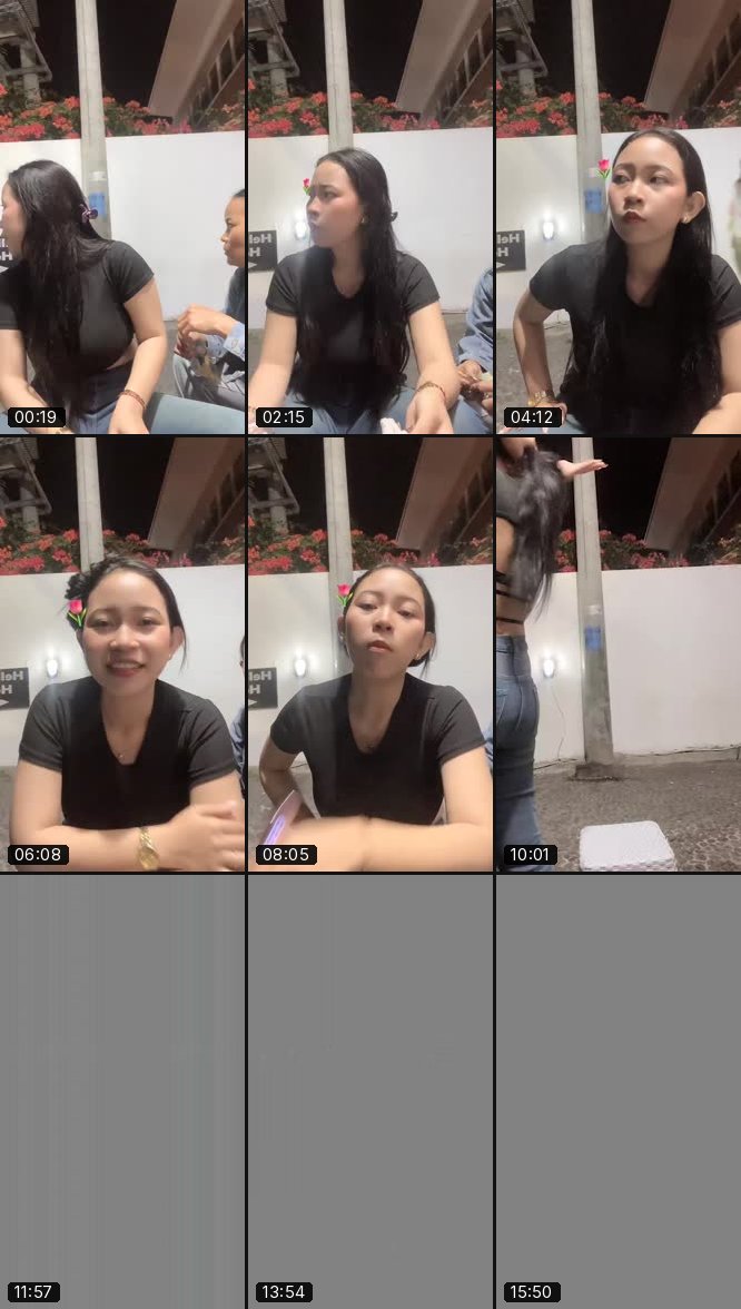 @itangggcil TikTok live recording