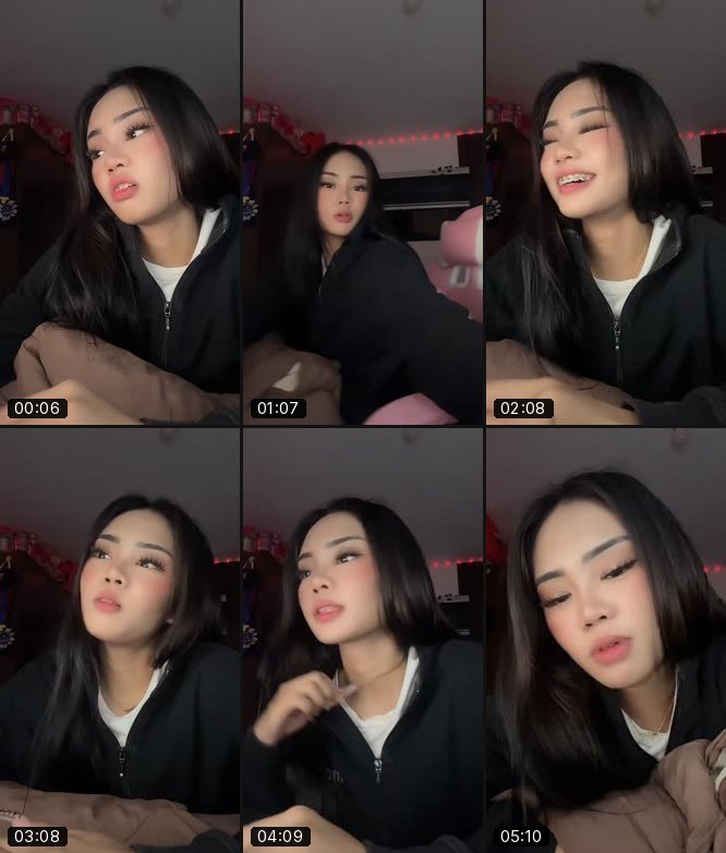@closativa TikTok live recording