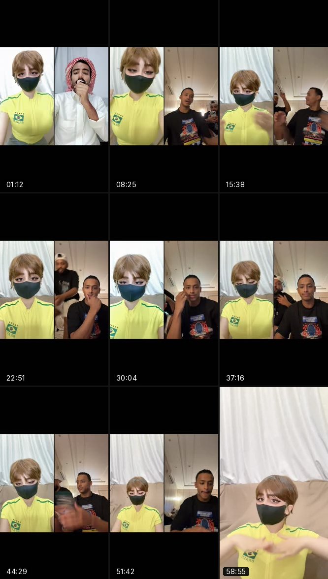 @m.azon TikTok live recording