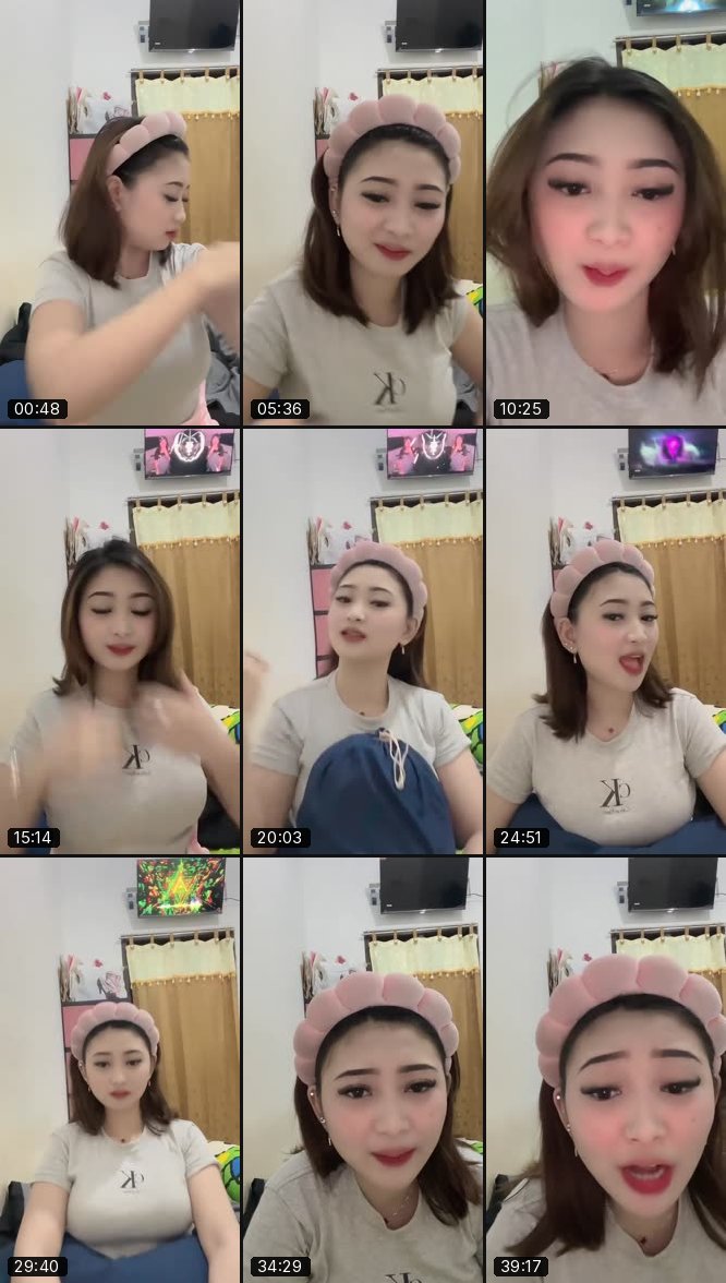 @awaamelyy TikTok live recording