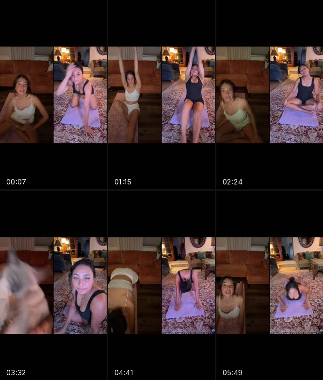 @stephanielugo02 TikTok live recording