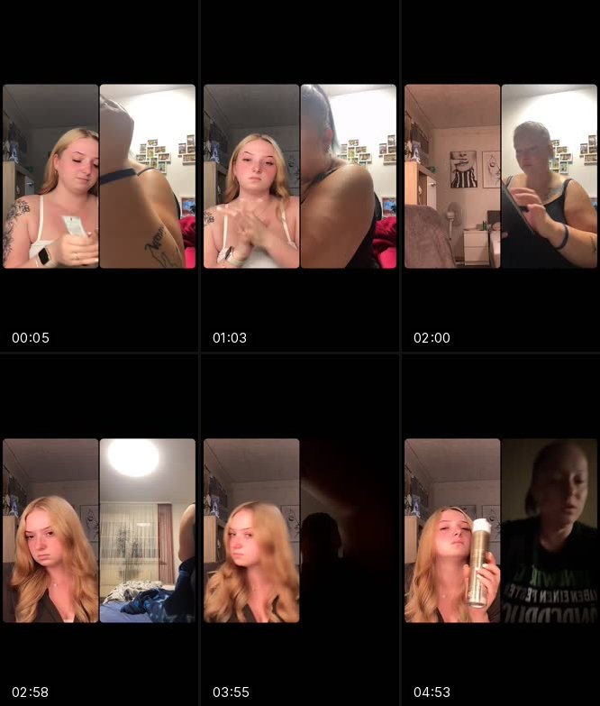 @stfu.l3on1e TikTok live recording