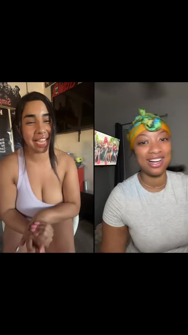 @hollysworld09 TikTok live recording