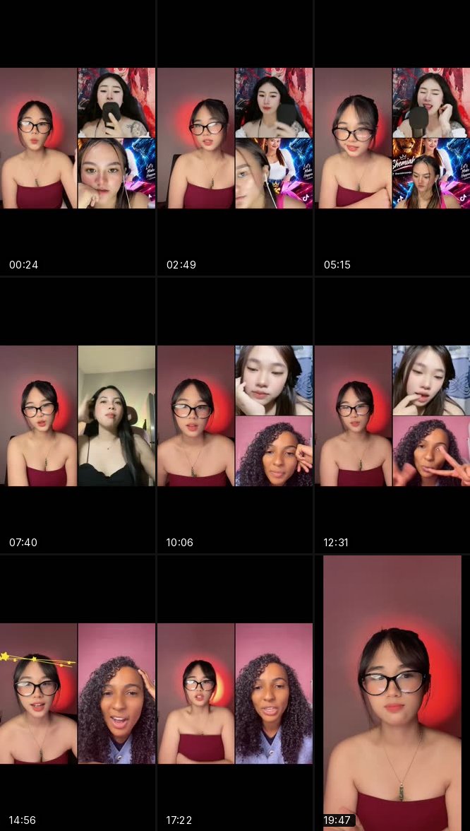 @mellieboo52 TikTok live recording