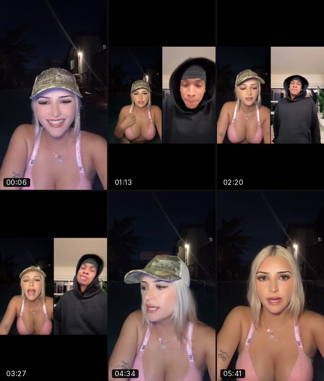 @chols608 TikTok live recording