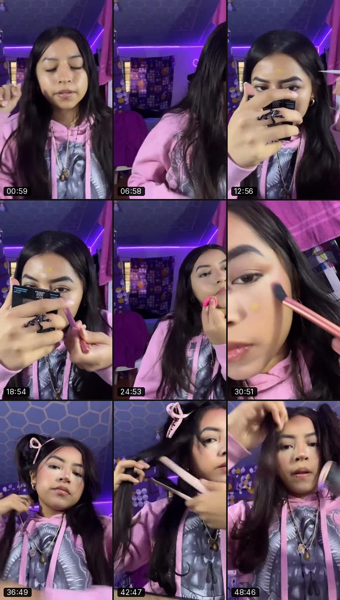 @xo_cristi_xo TikTok live recording
