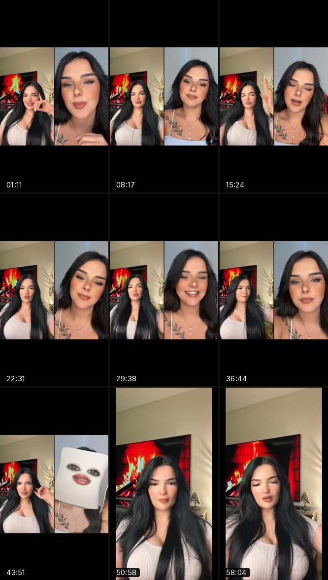 @cocosayy TikTok live recording