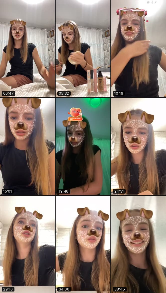 @emma_13w1 TikTok live recording
