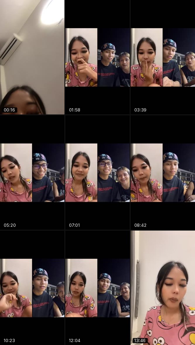 @go1dengurl TikTok live recording