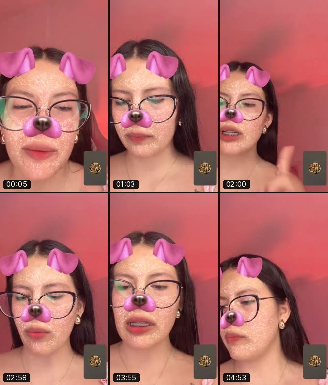 @dulce_pepita TikTok live recording