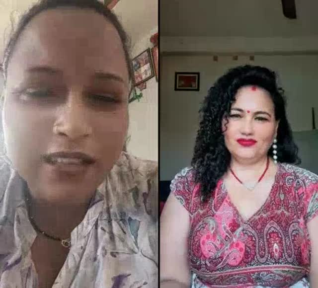 @nirukhatiwada23 TikTok live recording