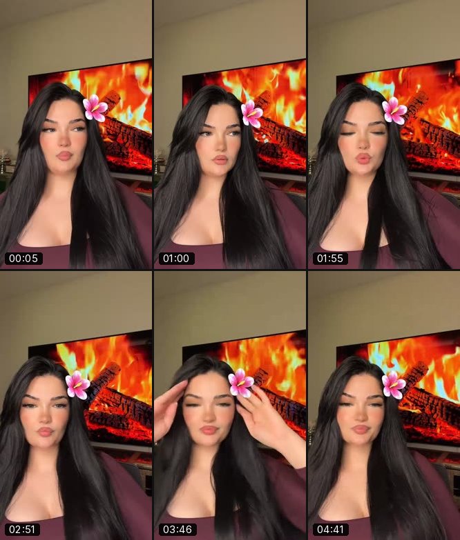 @cocosayy TikTok live recording