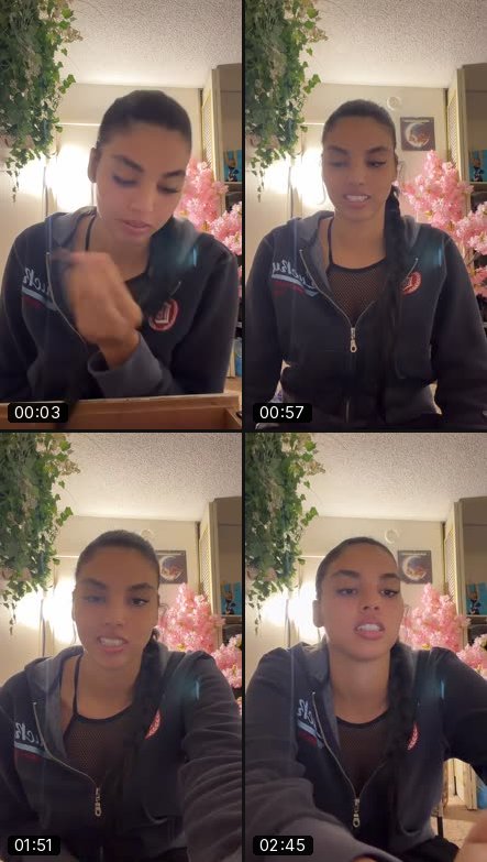 @emikalovee TikTok live recording