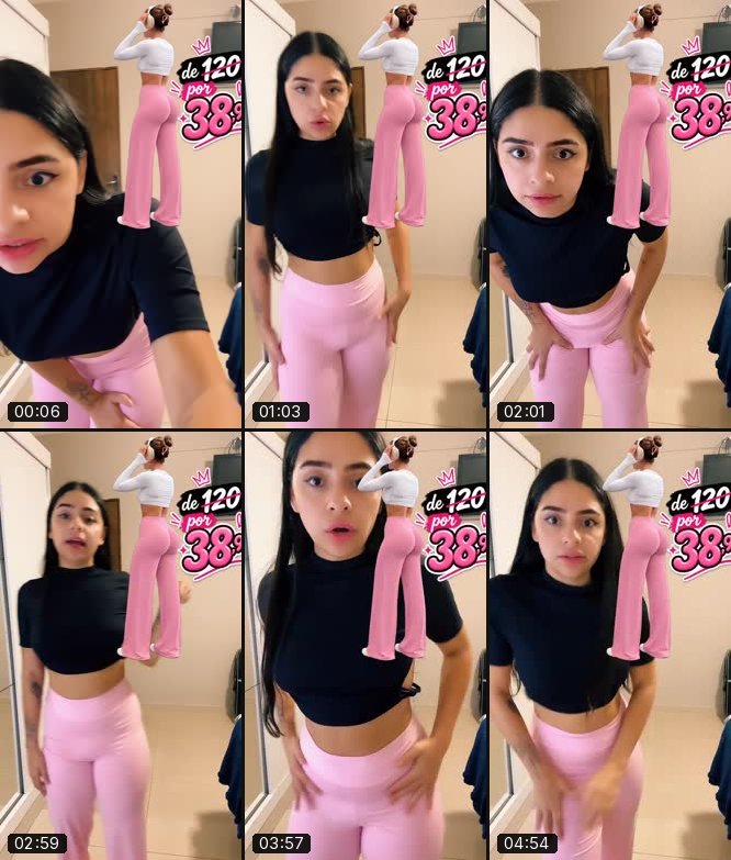@dailyssamira1 TikTok live recording